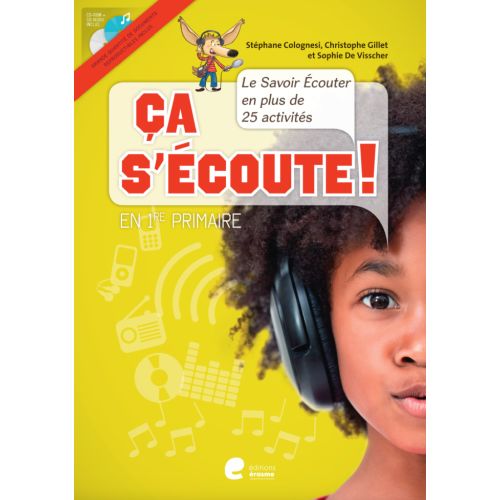 Ça s'écoute 1ère cd audio + cd rom (+ livre)