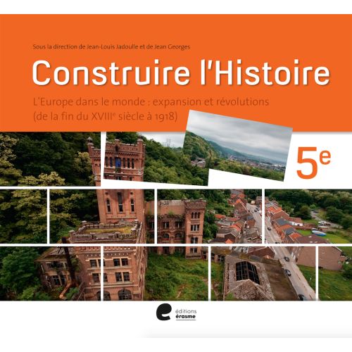 Construire l'histoire 5 Manuel élève