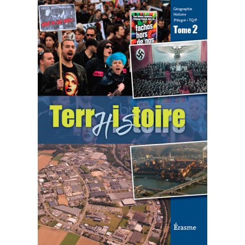 Terrhistoire Tome 2 - 3ème degré : Manuel de l'élève