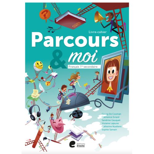 Parcours & moi 1ère - Livre-cahier (ed. 1 - 2016 )