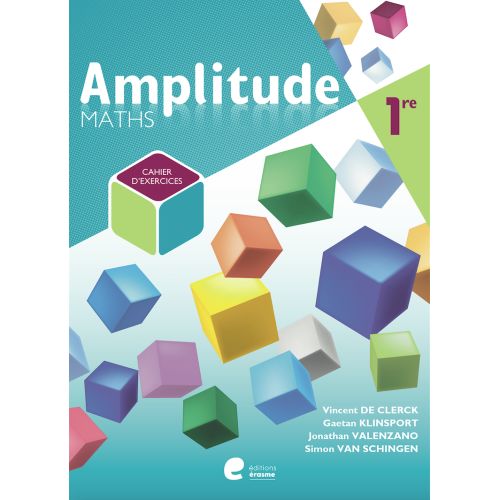 Amplitude 1re -Cahier d'exercices