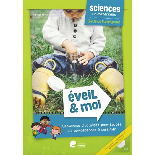 Eveil & moi - Sciences en maternelle - cdrom (+guide)