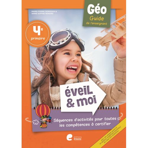Eveil et moi Géo 4ème: Guide de l'enseignant