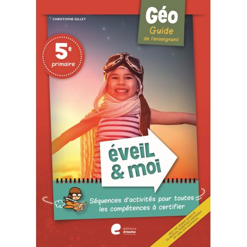 Eveil et moi Géo 5ème: Guide de l'enseignant