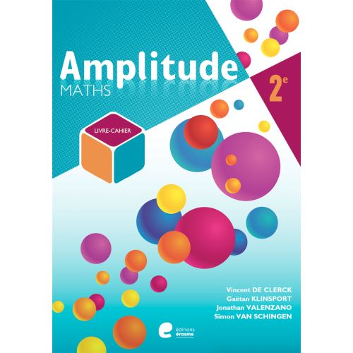 Amplitude 2 Livre-cahier