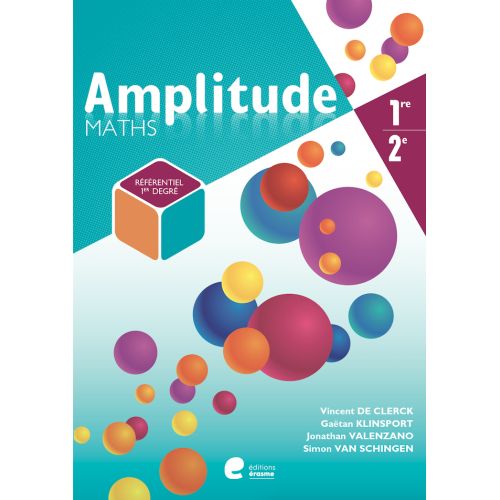 Amplitude 1re degré Référentiel élève