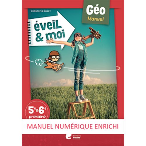 Eveil et moi: Géo 5ième/6ème - Classeur + fichier