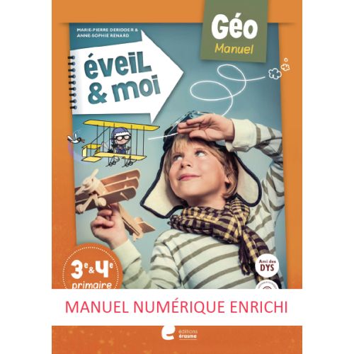 Eveil et moi: Géo 3/4 - Classeur + fichier