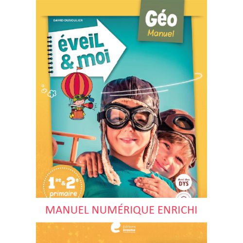 Eveil et moi: Géo 1ère/2ème - Classeur + fichier