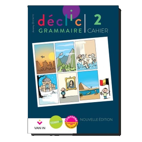 Déclic grammaire NE 2 - cahier