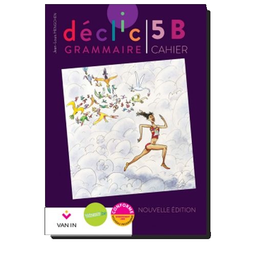 Déclic grammaire NE 5 B - cahier