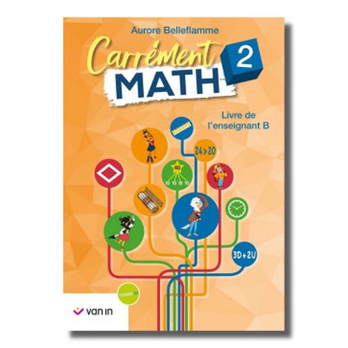 Carrément Math 2 livre de l'enseignant B