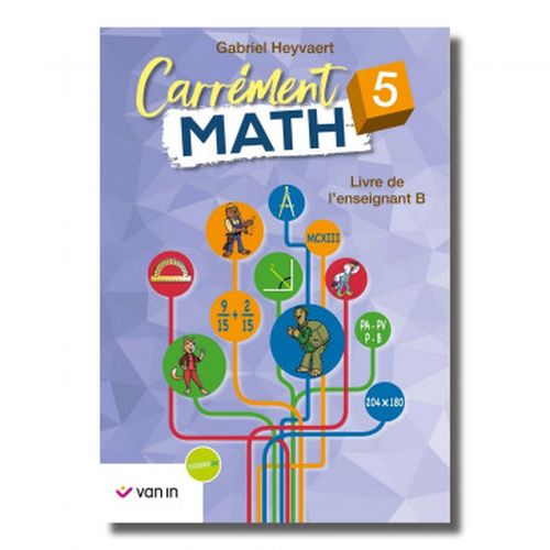 Carrément Math 5 livre de l'enseignant B