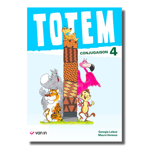 Totem - conjugaison 4 cahier