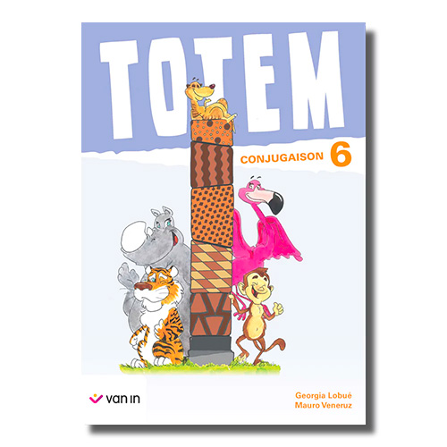 Totem - conjugaison 6 cahier