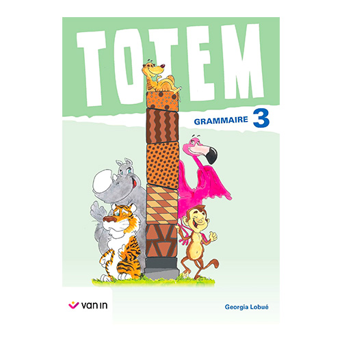 Totem - grammaire 3 cahier