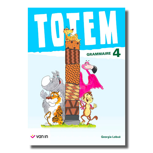 Totem - grammaire 4 cahier