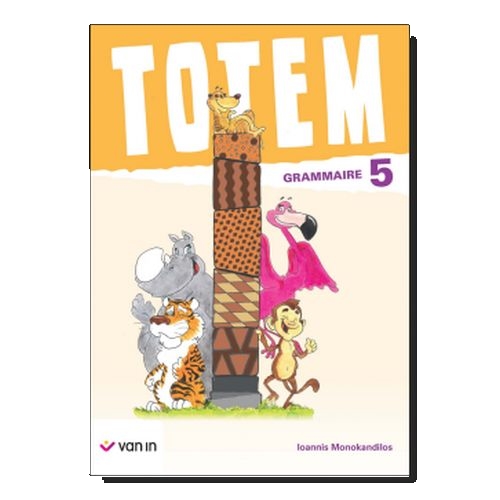 Totem - grammaire 5 cahier
