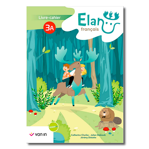 Élan Français 3 Livre-cahier A