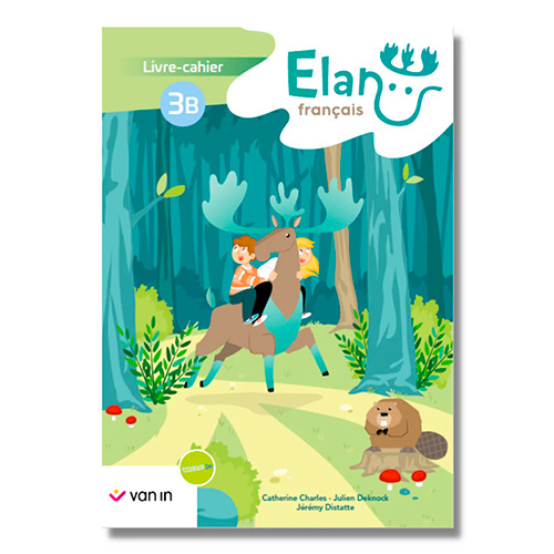 Elan Français 3 B livre-cahier