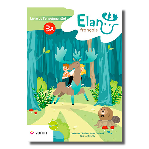 Elan Français 3 A livre de l'enseignant