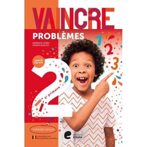VAINCRE PROBLEMES 2E PRIMAIRE