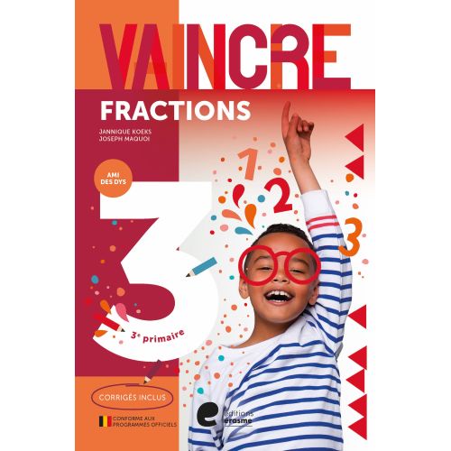 VAINCRE FRACTIONS 3E PRIMAIRE