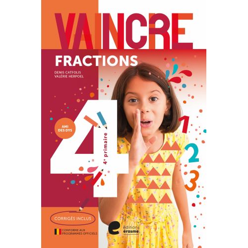 VAINCRE FRACTIONS 4E PRIMAIRE