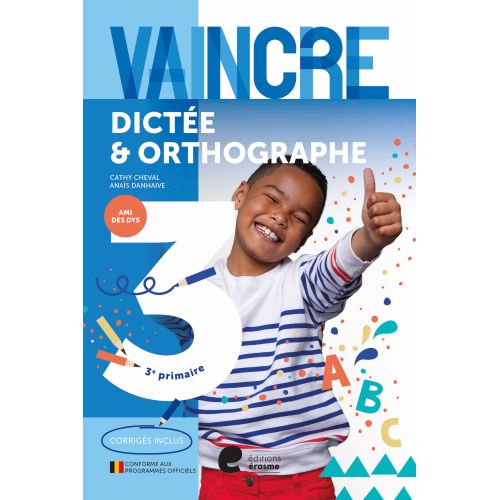 VAINCRE DICTEE ORTHO 3EM PRIMA