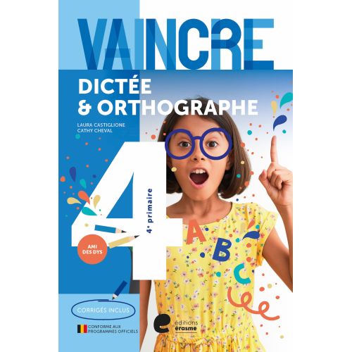 VAINCRE DICTEE ORTHO 4EM PRIMA