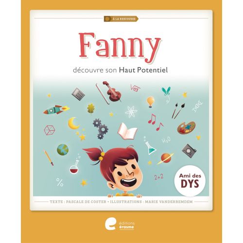 FANNY DECOUVRE SON HAUT POTENTIEL