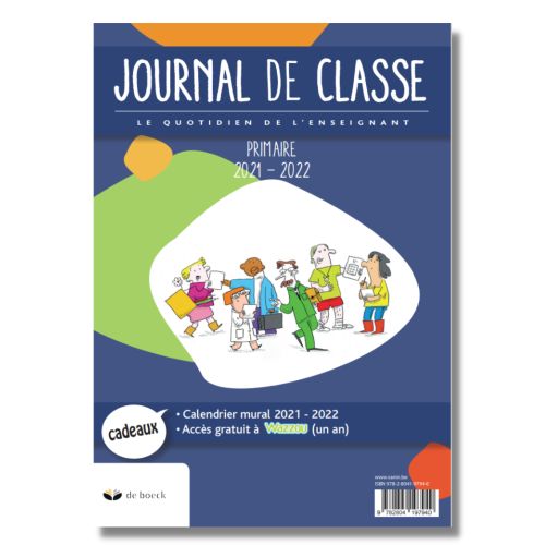 Journal de classe de l'enseignant [ Van in ]