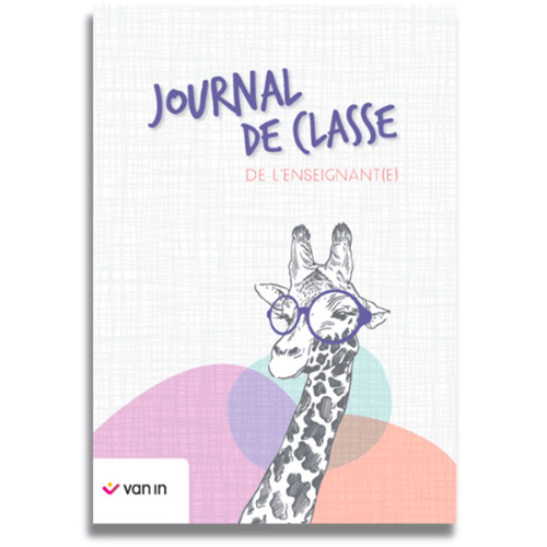 Journal de classe de l'enseignant [ Van in ]