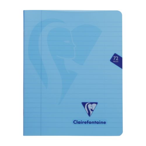 Cahier clairefontaine A5 ligné 36 feuillets