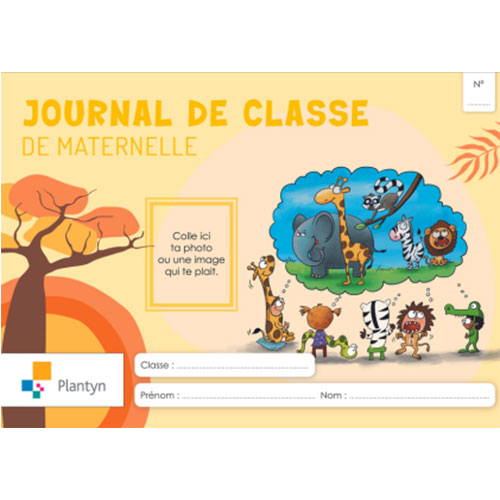 Journal de Classe Plantyn [ Maternelle ]