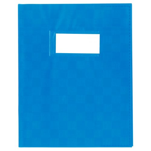 Couvre-cahier A5 : par 25 [ Bleu ]