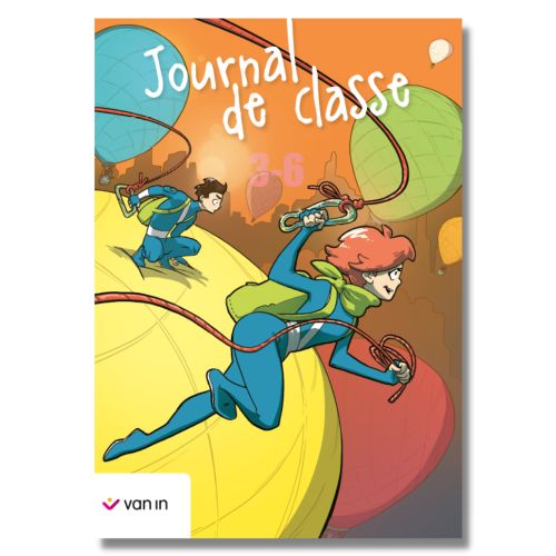 Journal de Classe Van in [3-6 ]
