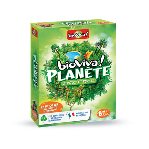 Bioviva Planète jungles et forêts