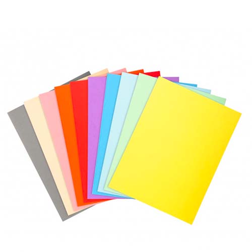 Paquet de 100 chemises Forever® 170 100% recyclé - 24x32cm - Couleurs assorties