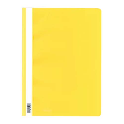 Farde devis emballage de 25 Jaune