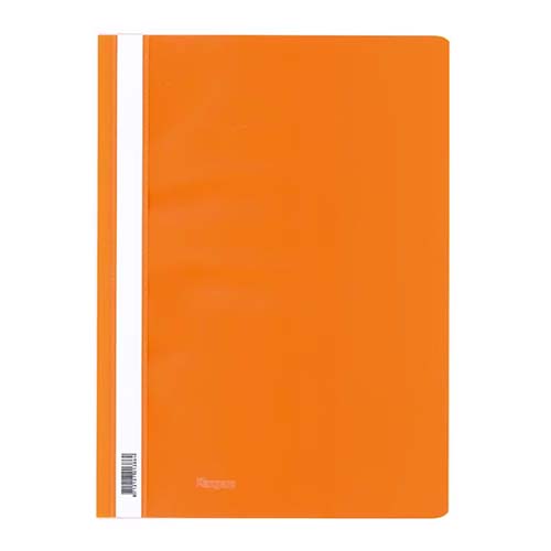 Farde devis emballage par 25 Orange