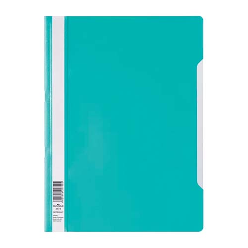Farde devis emballage de 25 - Turquoise