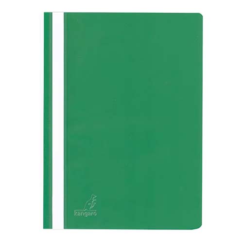 Farde devis emballage de 25 Vert