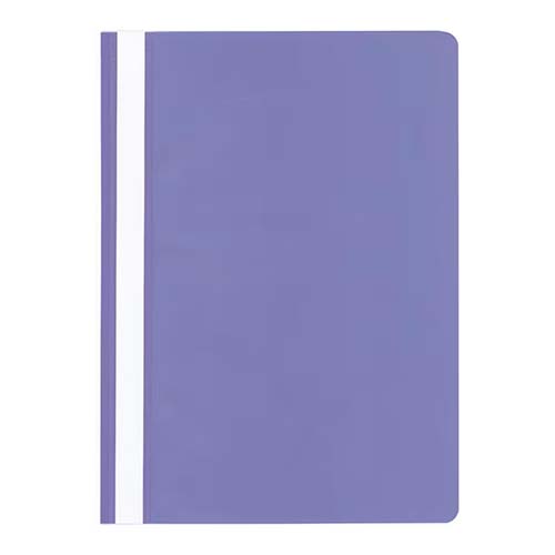 Farde devis emballage de 25 Violet