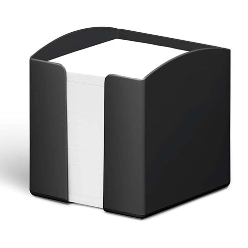 Bloc-mémo ECO noir