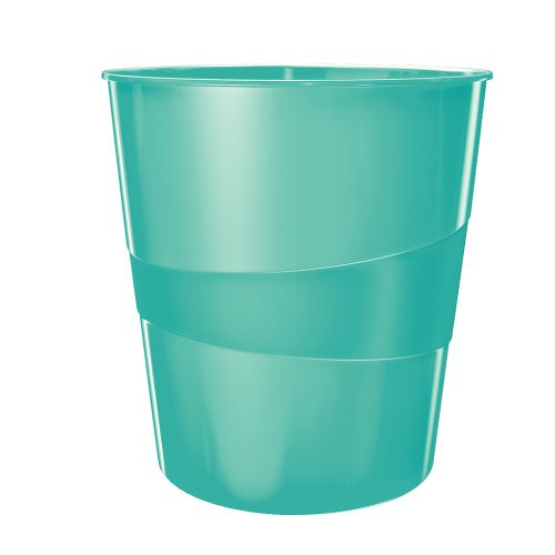 Corbeille Leitz 15 litres [Menthe]