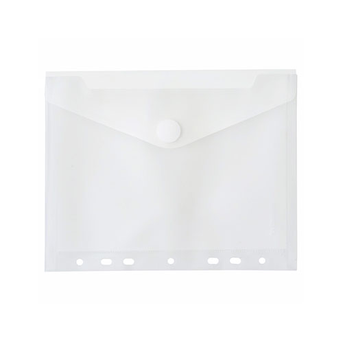 Pochette-enveloppe Foldersys velcro A5 avec perforation 10 pièces