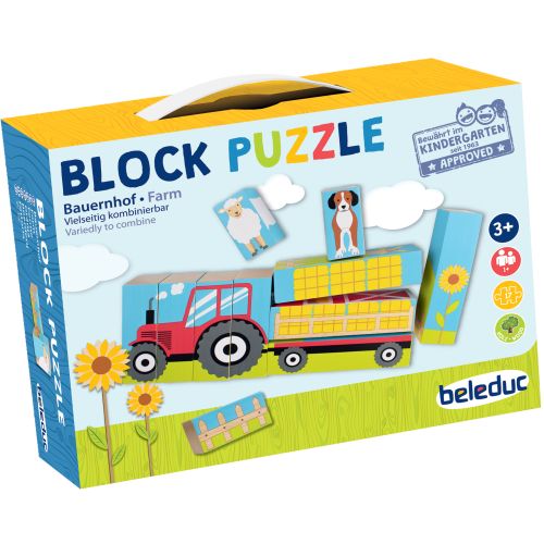 Block puzzels ferme
