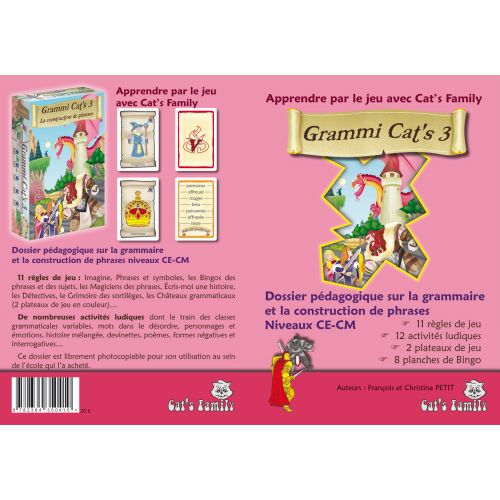 Dossier pédagogique Grammi Cat's 3