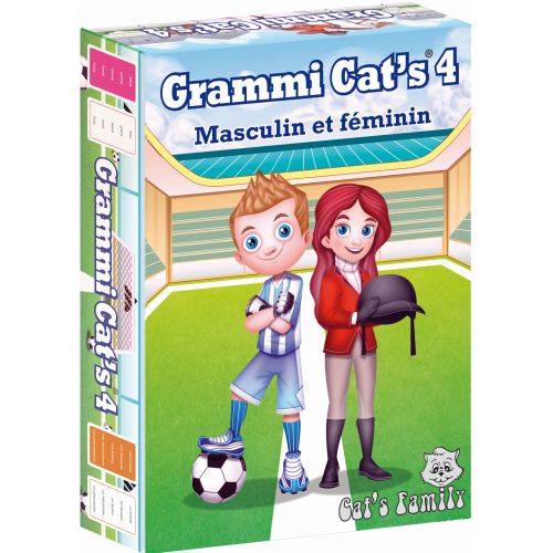 Grammi Cat's Masculin et Féminin